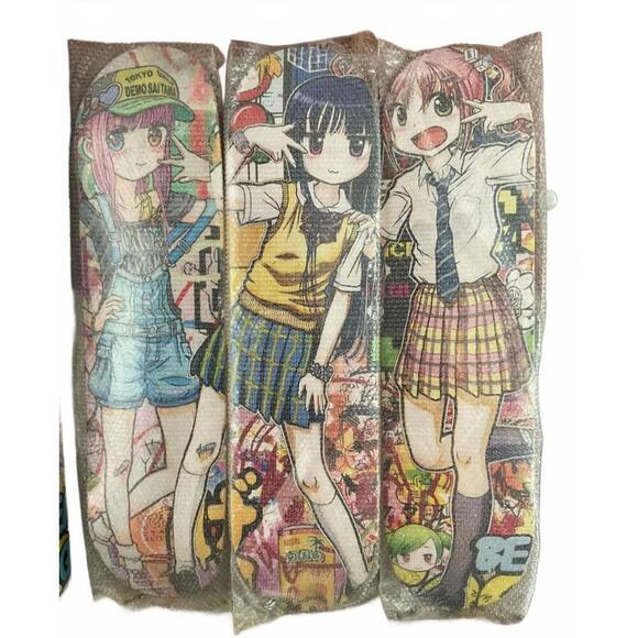 MR/KK KaiKai Skateboard Deck Art NTWRK HIGH SCHOOL STORY! - Picture 5 of 12